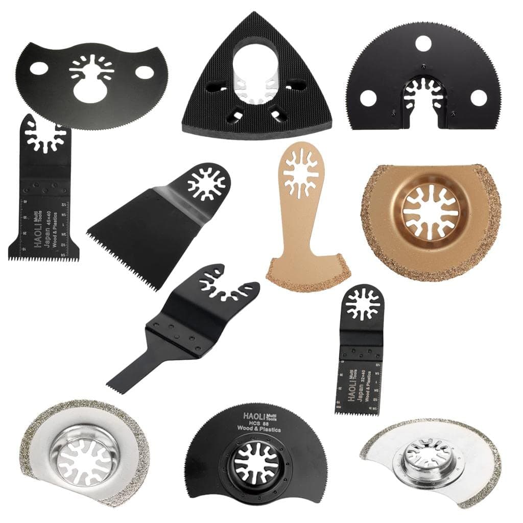 Oscillating Multitool Saw Blade Wood Cutting Renovator Power Tool #5 71Mm