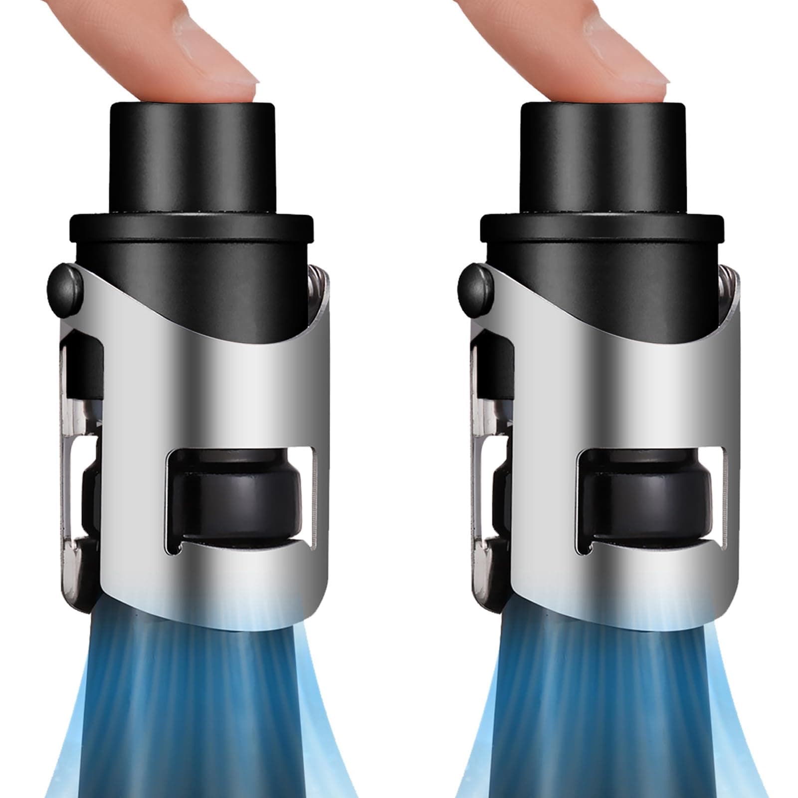 Champagne Stopper with Pressure Pump