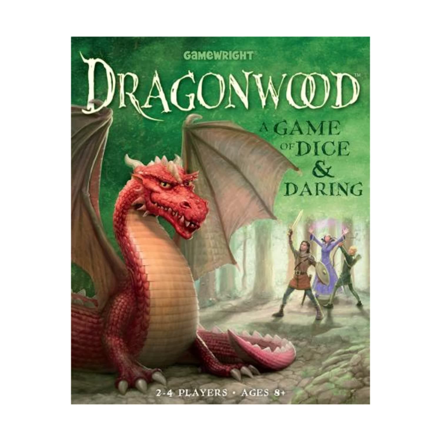 Gamewright Dragonwood Tabletop Game