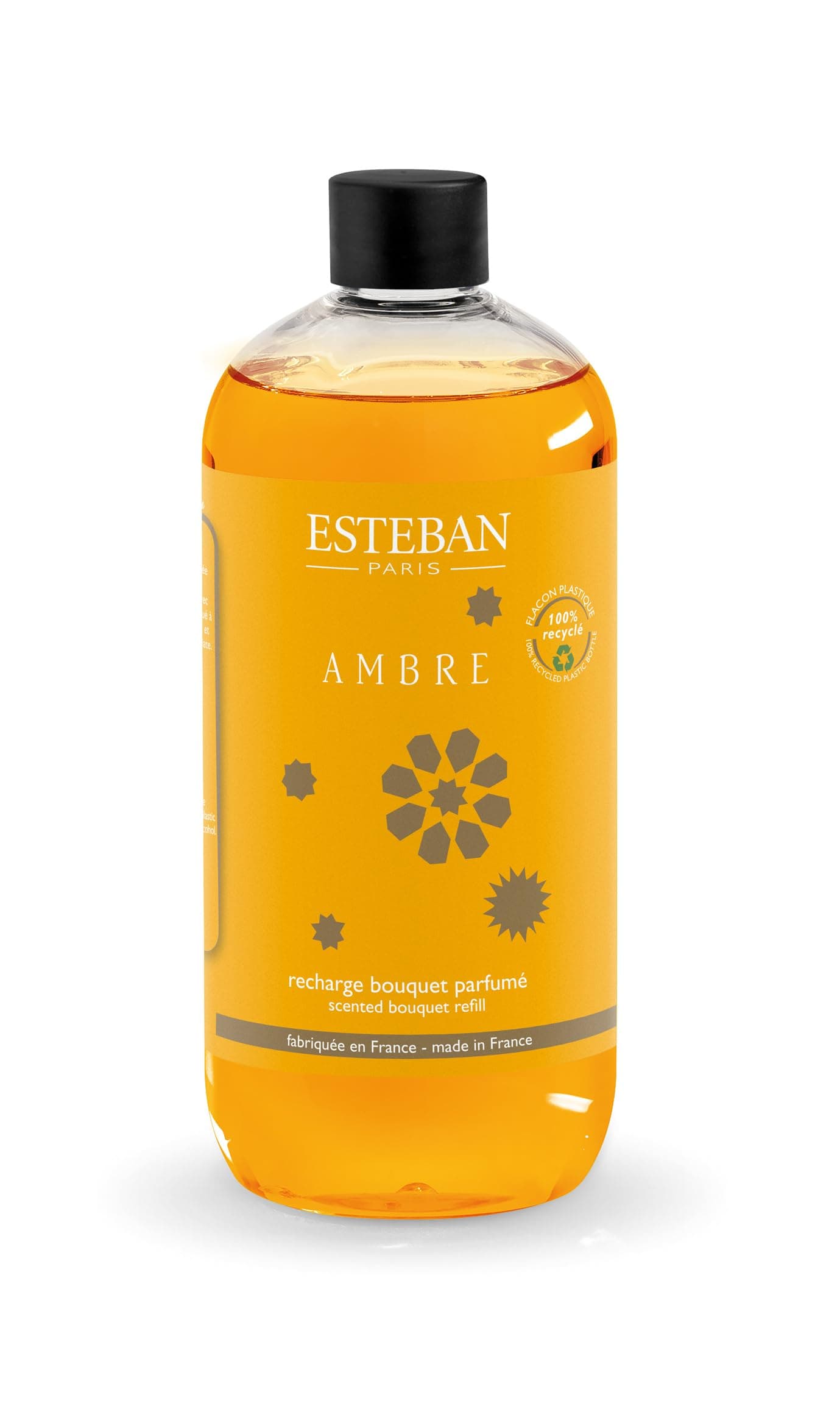 Esteban Ambre 500 ml Aroma Diffuser, Chypre Scent, Handcrafted, Preservatives Free, Lasts for 3-5 Months