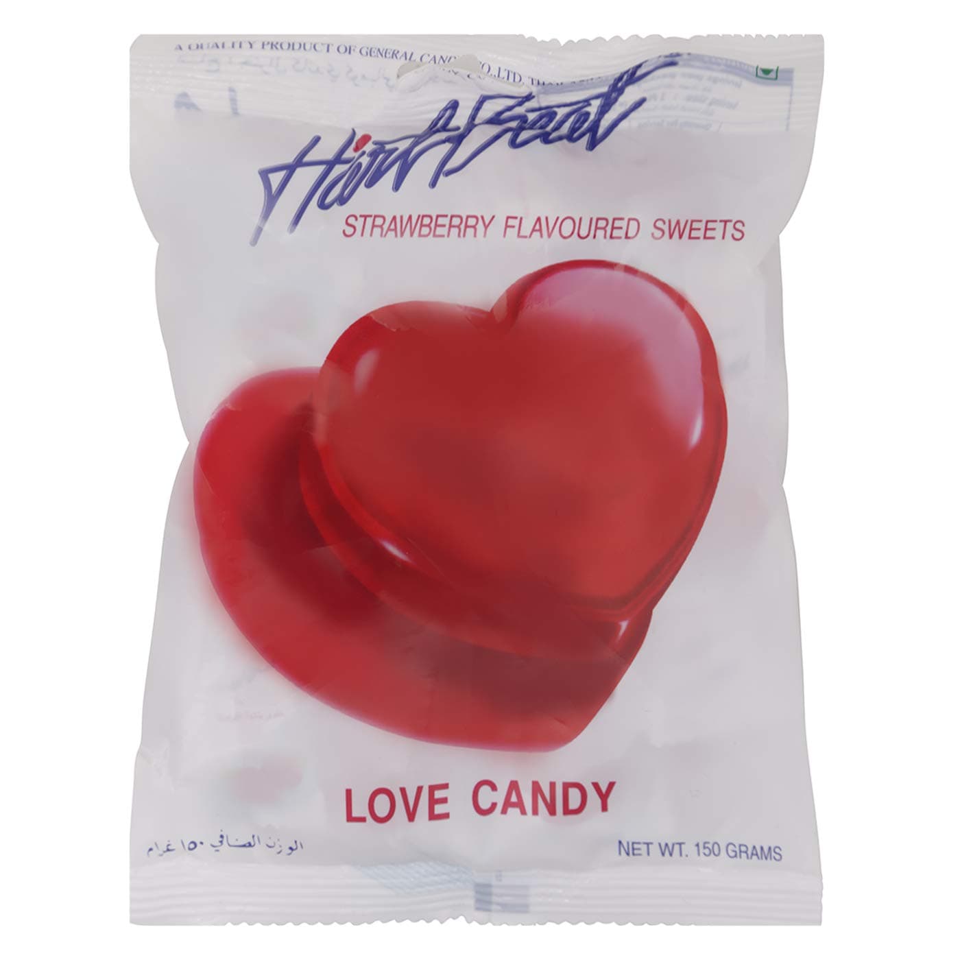 Hartbeat Strawberry Love Candy, 150 G
