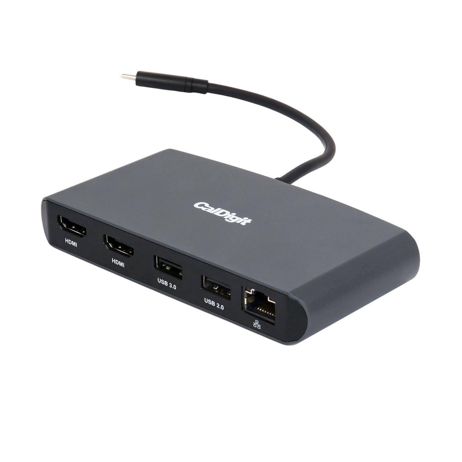 500374 Mini Dock Dual HDMI, Black