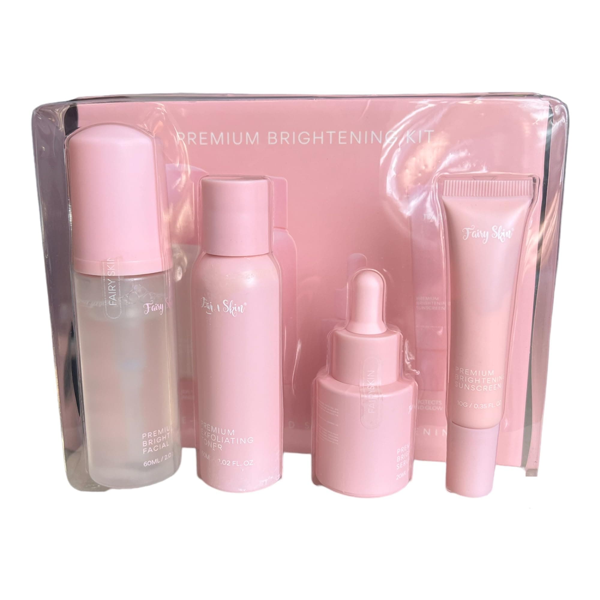 Premium Brightening mild Kit, Pink