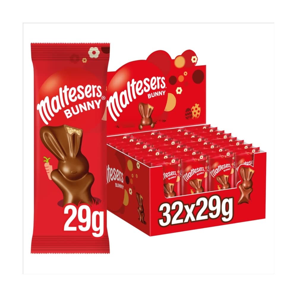Maltersers Malt Easter Milk Chocolate Bunny 29g