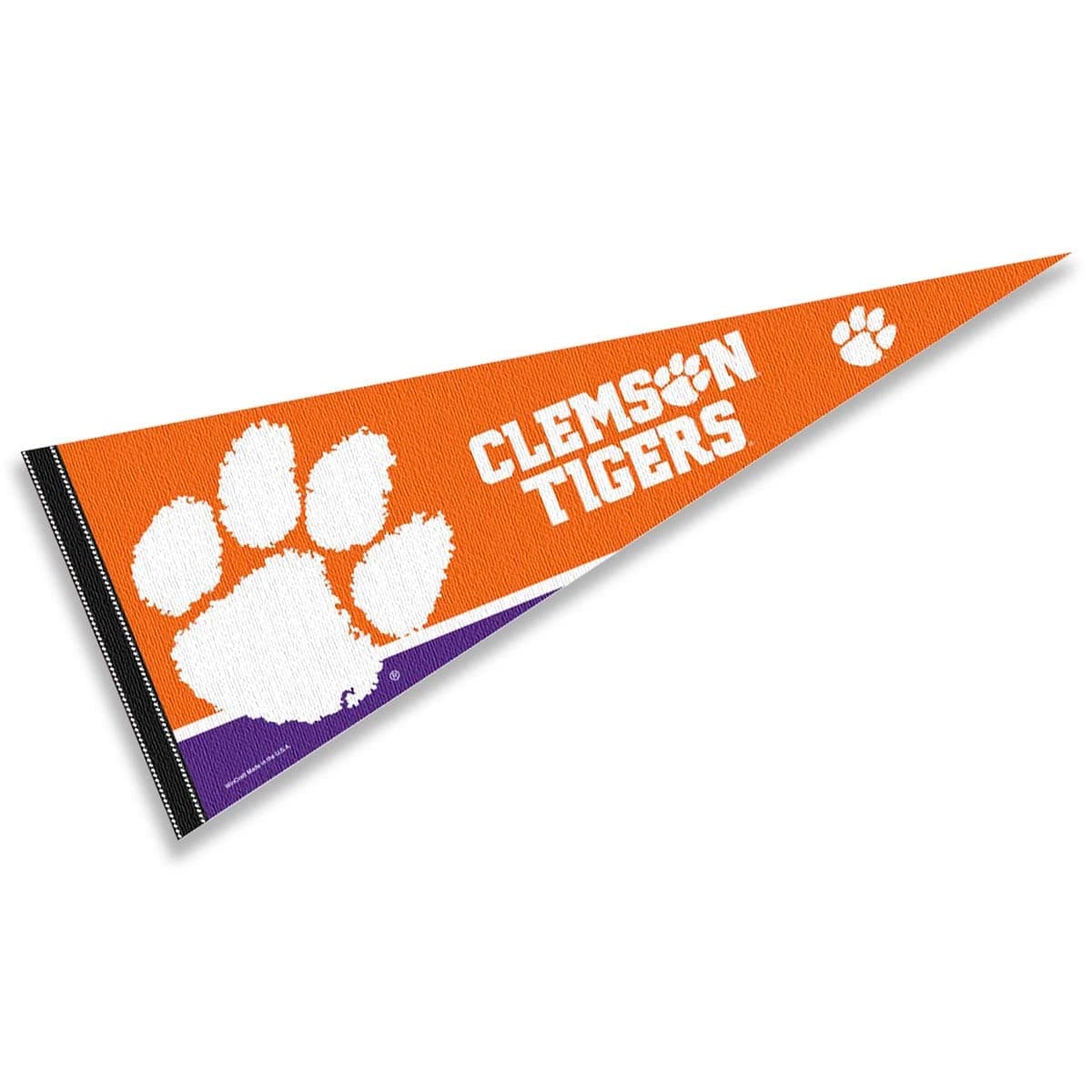 Clemson Tigers Pennant Full Size Felt