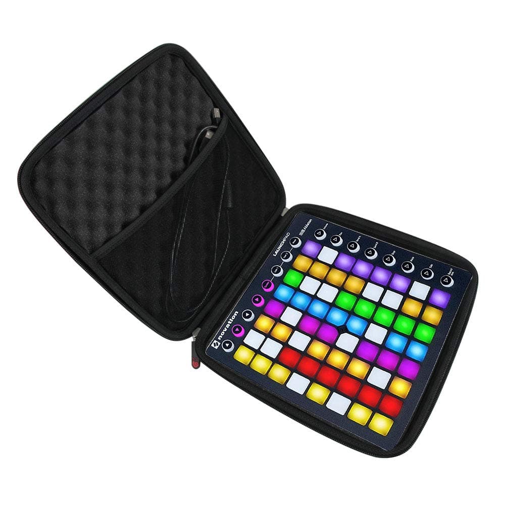 HermitshellTravel Case for Novation Launchpad Ableton Live Controller with 64 RGB Backlit Pads
