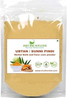 Sunnipindi Powder, Ubtan Powder - Herbal Bath powder (1 Kg / 1000g), for Women, Baby, Body, Men, Skin Whitening, Diwali (Sunni pindi, Nalangu Maavu, Sugandhi Utane, Utne, Uttan)