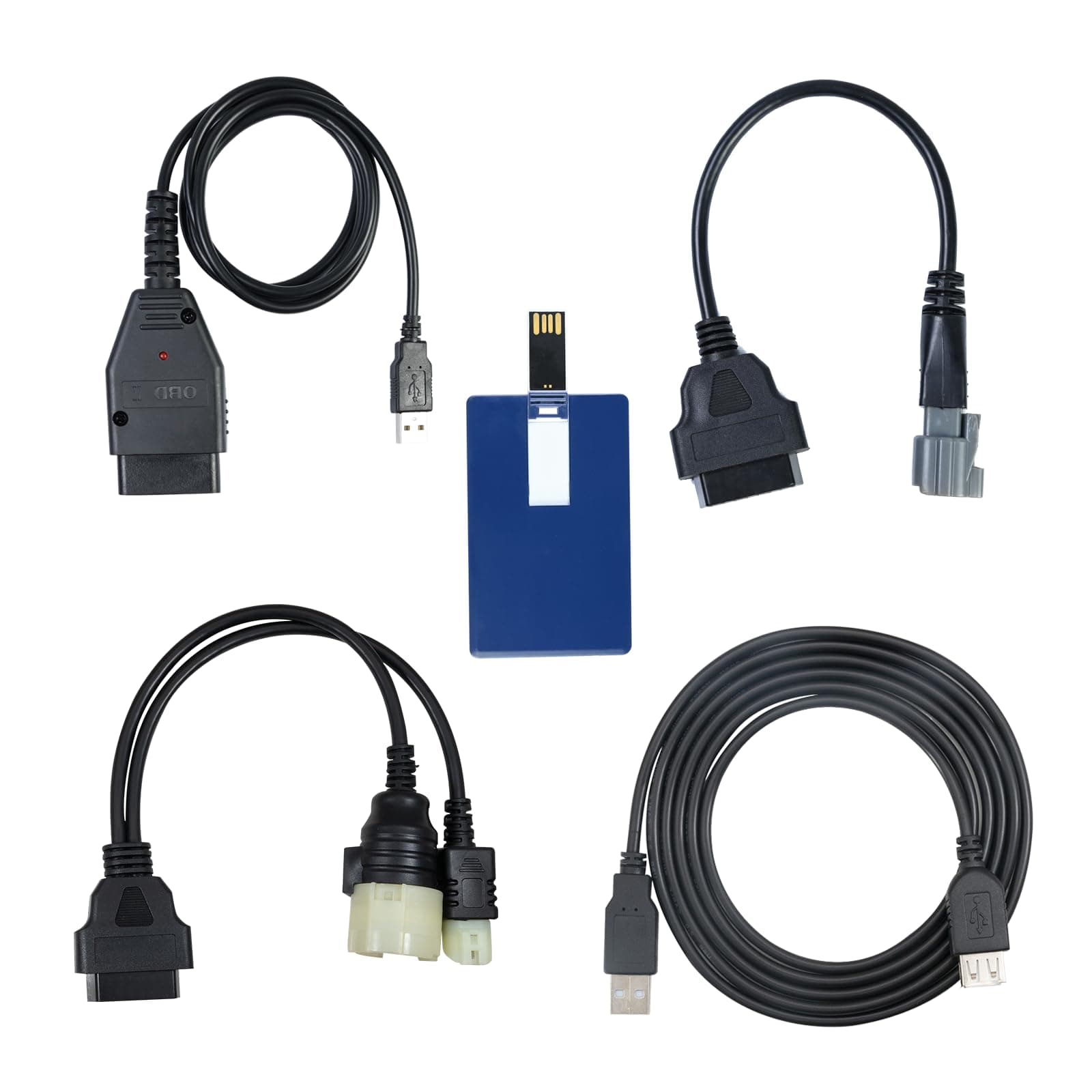 Diagnostic Cable Tool Scanner KIT Compatible with Yamaha YDS 1.33 & Suzuki SDS 8.40 Jet Boat/WaveRunner/Outboard