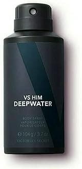 Very Sexy Deepwater for Him All-over Deo Body Spray 3.7 Ounce Deodorant Spray for Men