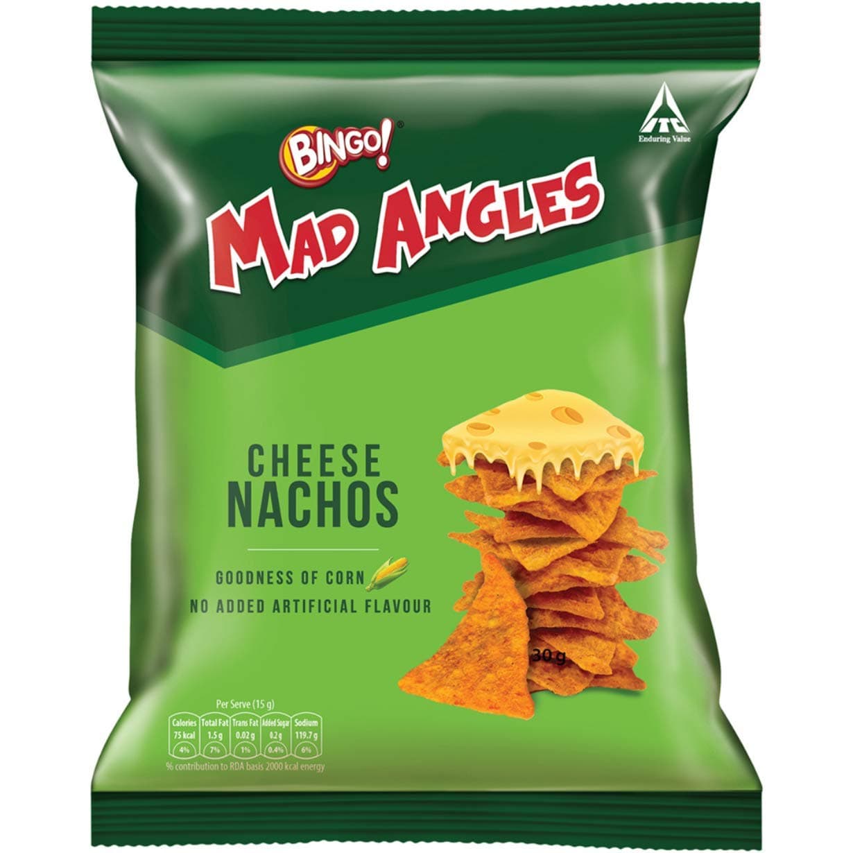 Bingo! Mad Angles Cheese Nachos 110 g