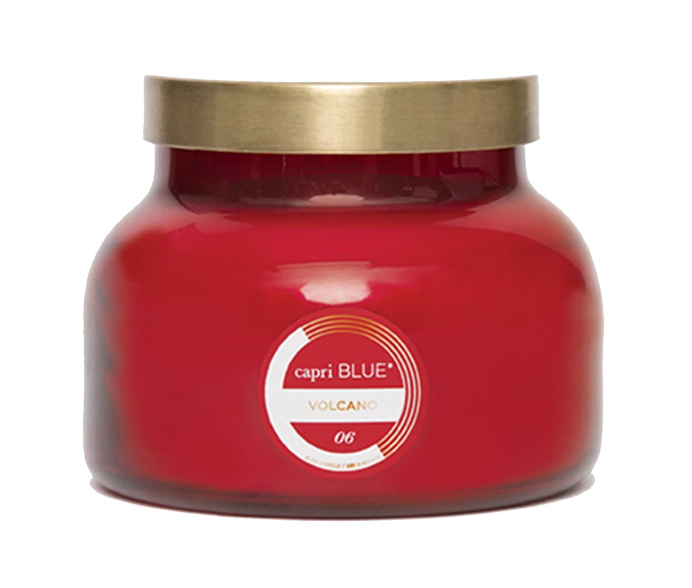 Capri Blue Volcano Holiday Red Candle 19oz