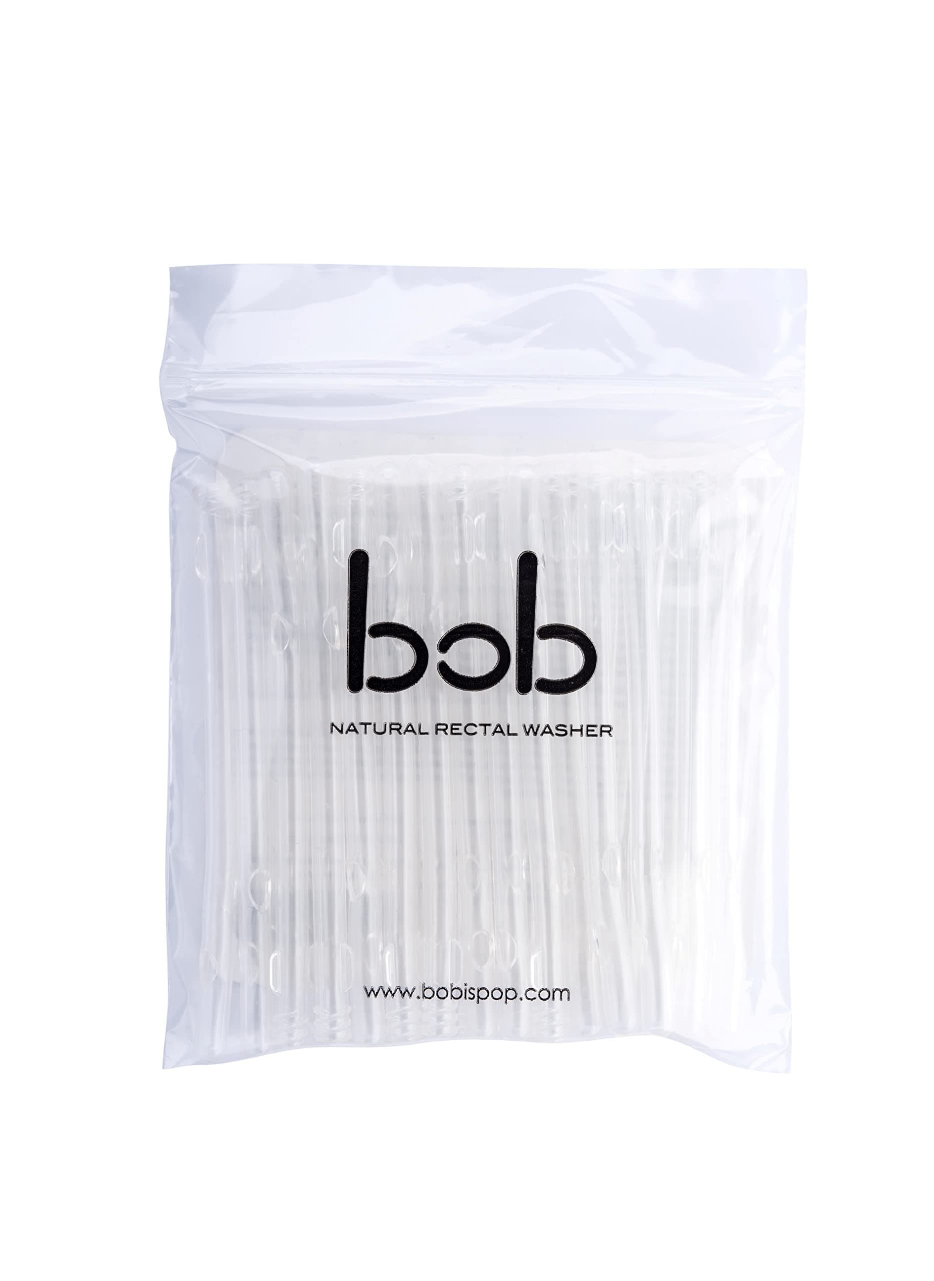 Cannulas for BOB Enema Device, 11cm Lengh, Refill Pack of 30pcs, Italian Product