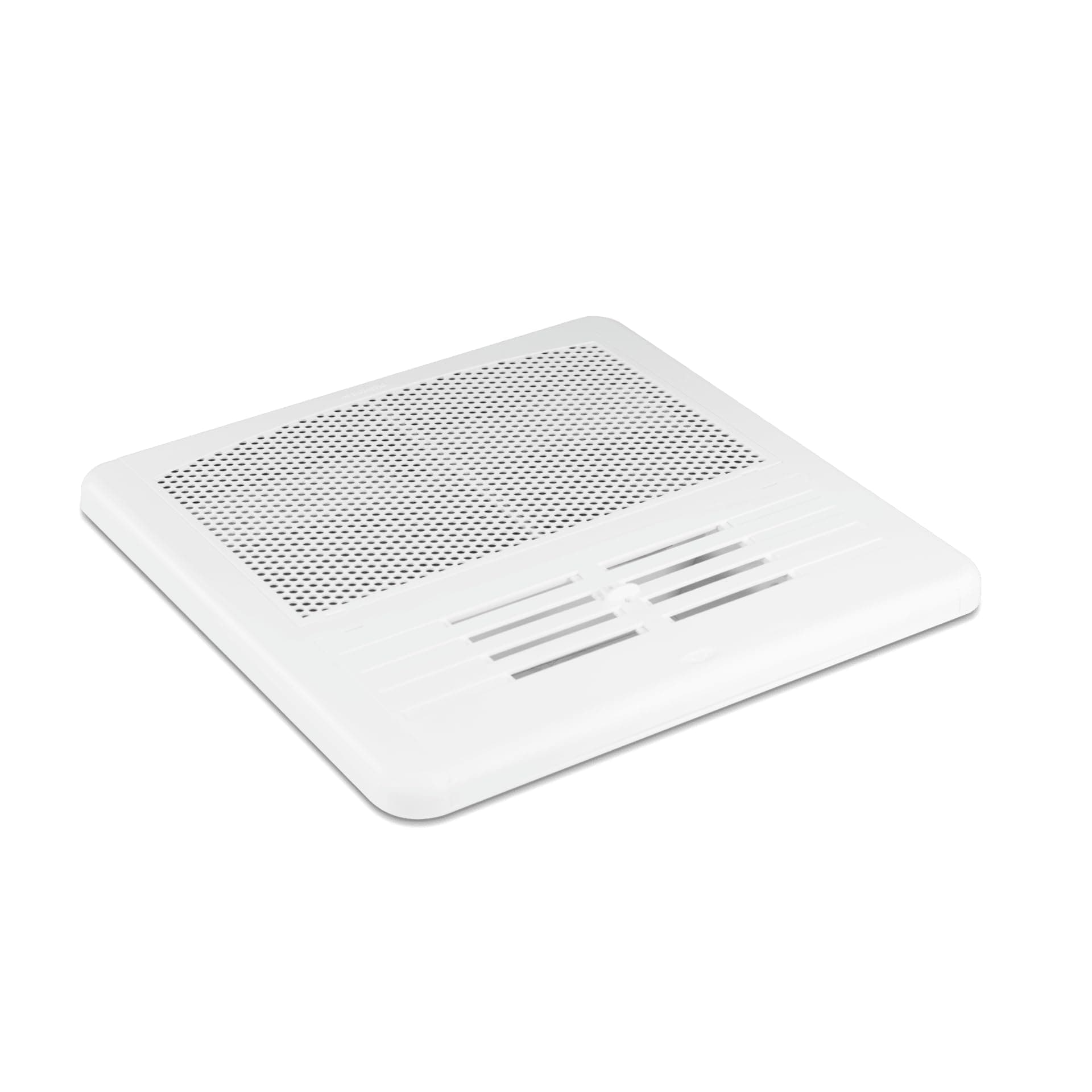 Dometic Quick Cool Air Grill - White Ceiling Vent Cover for High Airflow - Ducted Grille Assembly for RV Air Conditioners