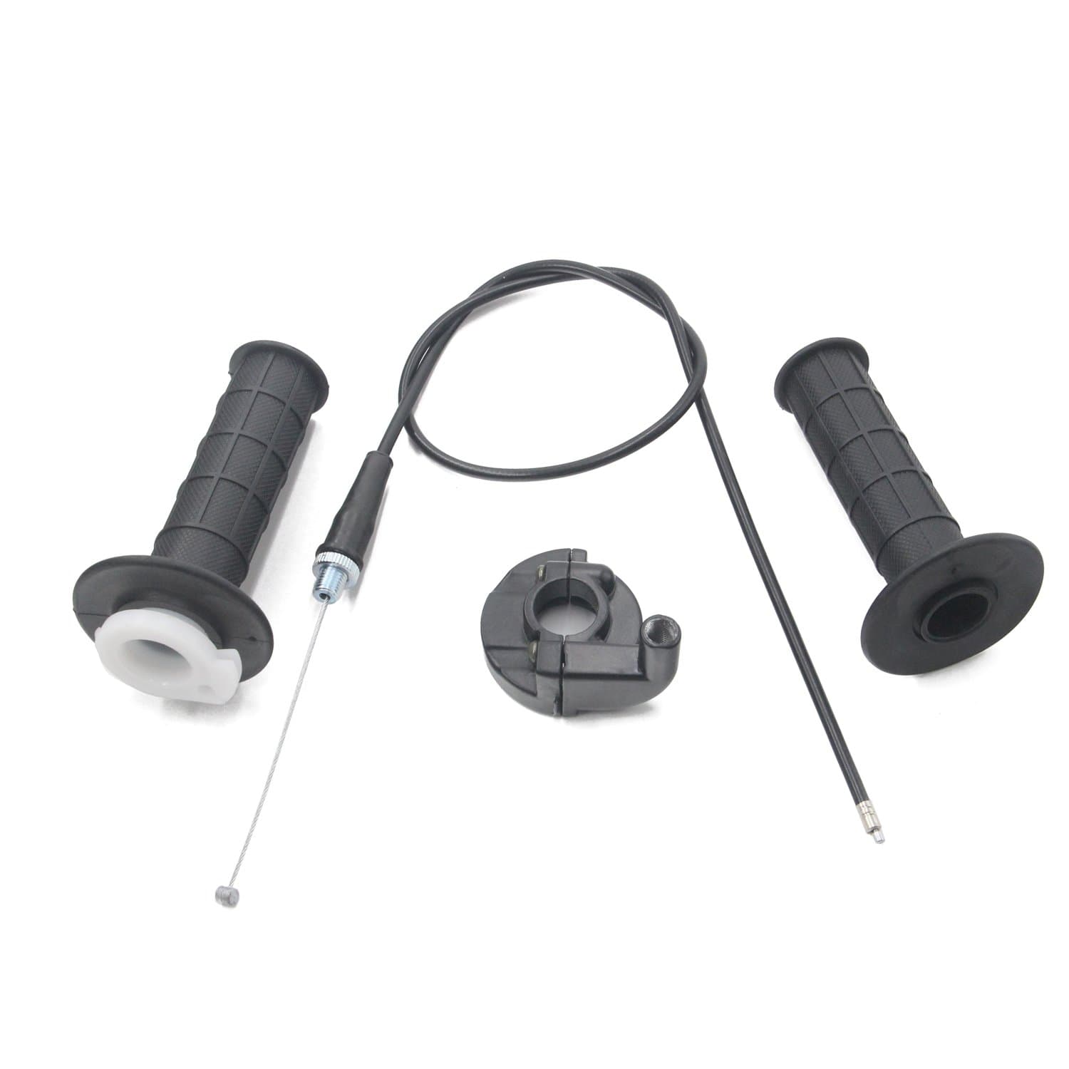 JOYII 7/8" 22mm Handlebars Throttle Grip Twist Cable for Pit Dirt Bike Quad ATV 110cc 125cc 140cc 4-stroke Bikes