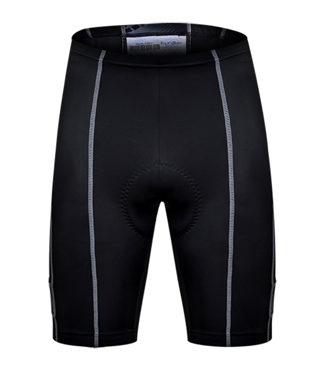 Men's S-203-C1 10 Panel Active Cycling Shorts