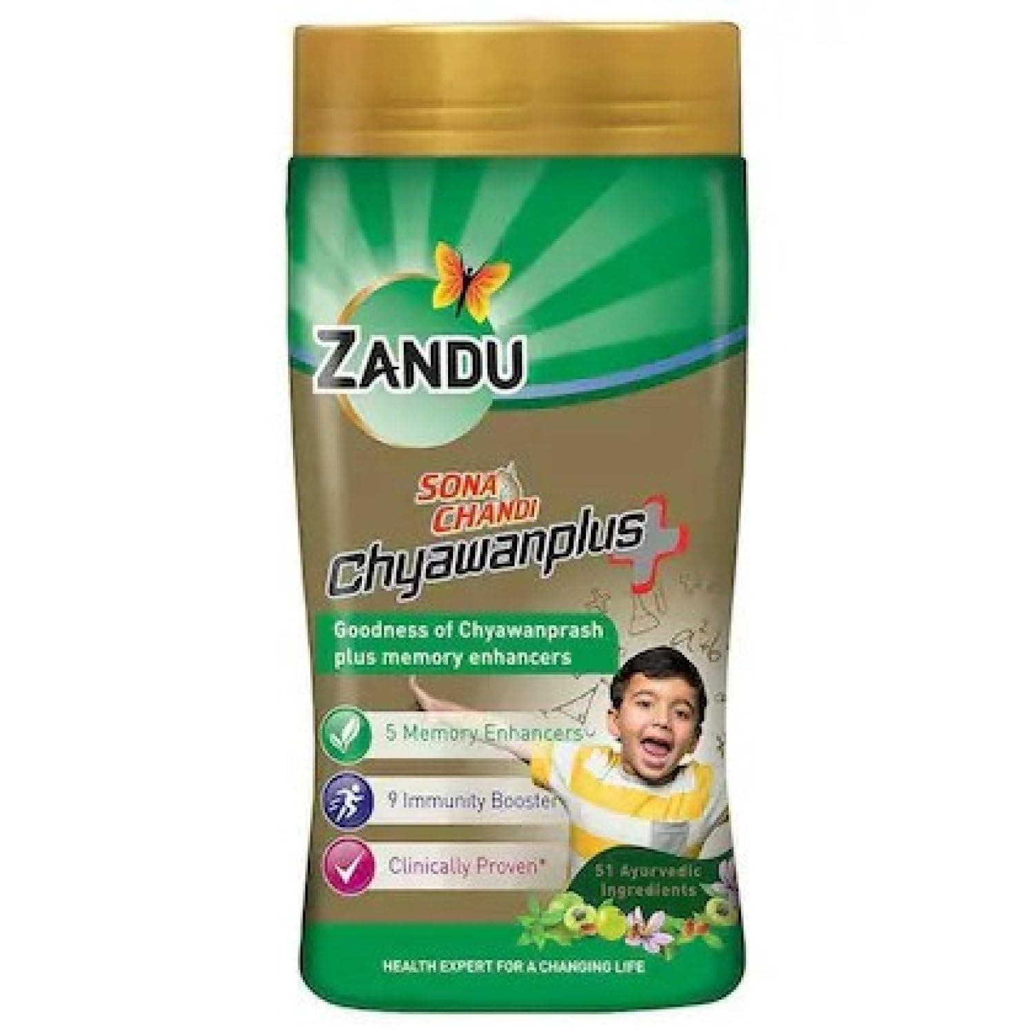 ZANDU SONA CHANDI CHYAVANPRASH PLUS Sona Chandi Chyavanprash, 900g