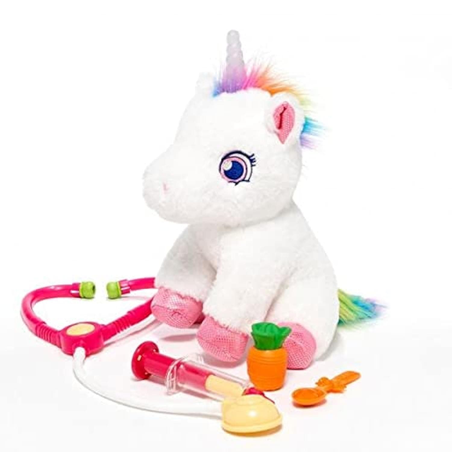 Hamleys Unicorn Soft Toy Vet Set