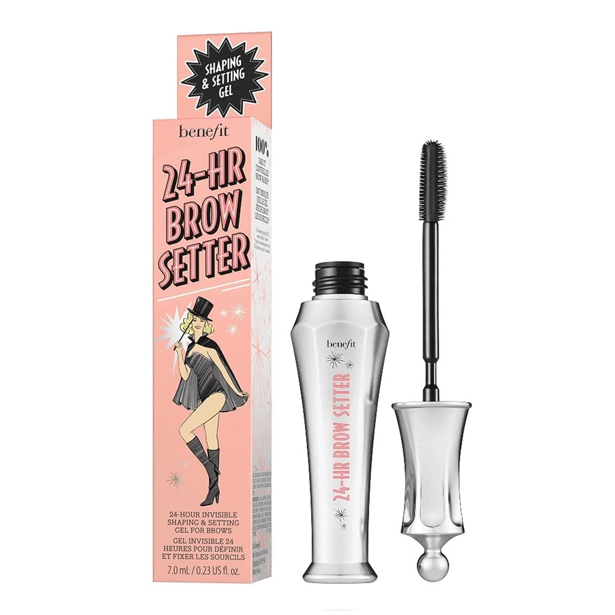24-hour brow setter clear brow gel 7.0 mL / 0.23 US fl. oz.
