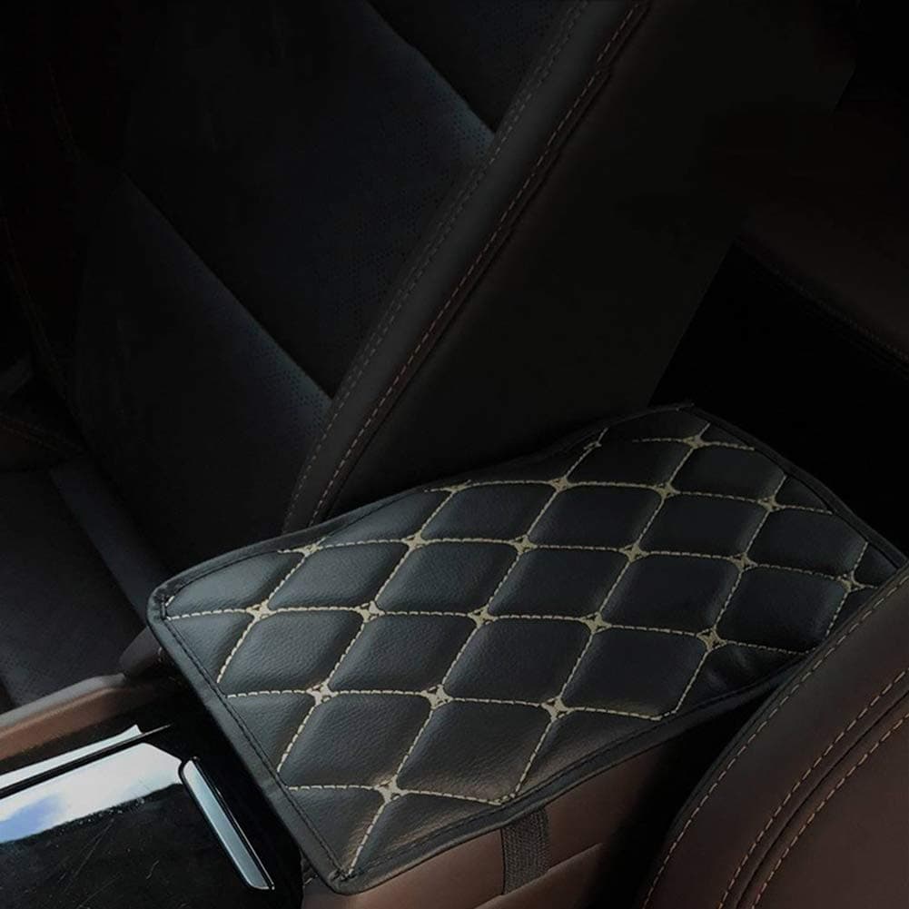 Auto Center Console Pad Car Armrest Seat Box Cover Protector Universal Fit