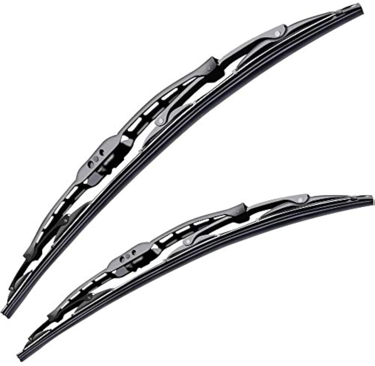 OTUAYAUTO Replacement for Dodge Ram 1500, 2500, 3500, 4500 Windshield Wiper Blades - 22"+22" Front Window Wiper - fit 2009-2018 Vehicles - Factory Aftermarket
