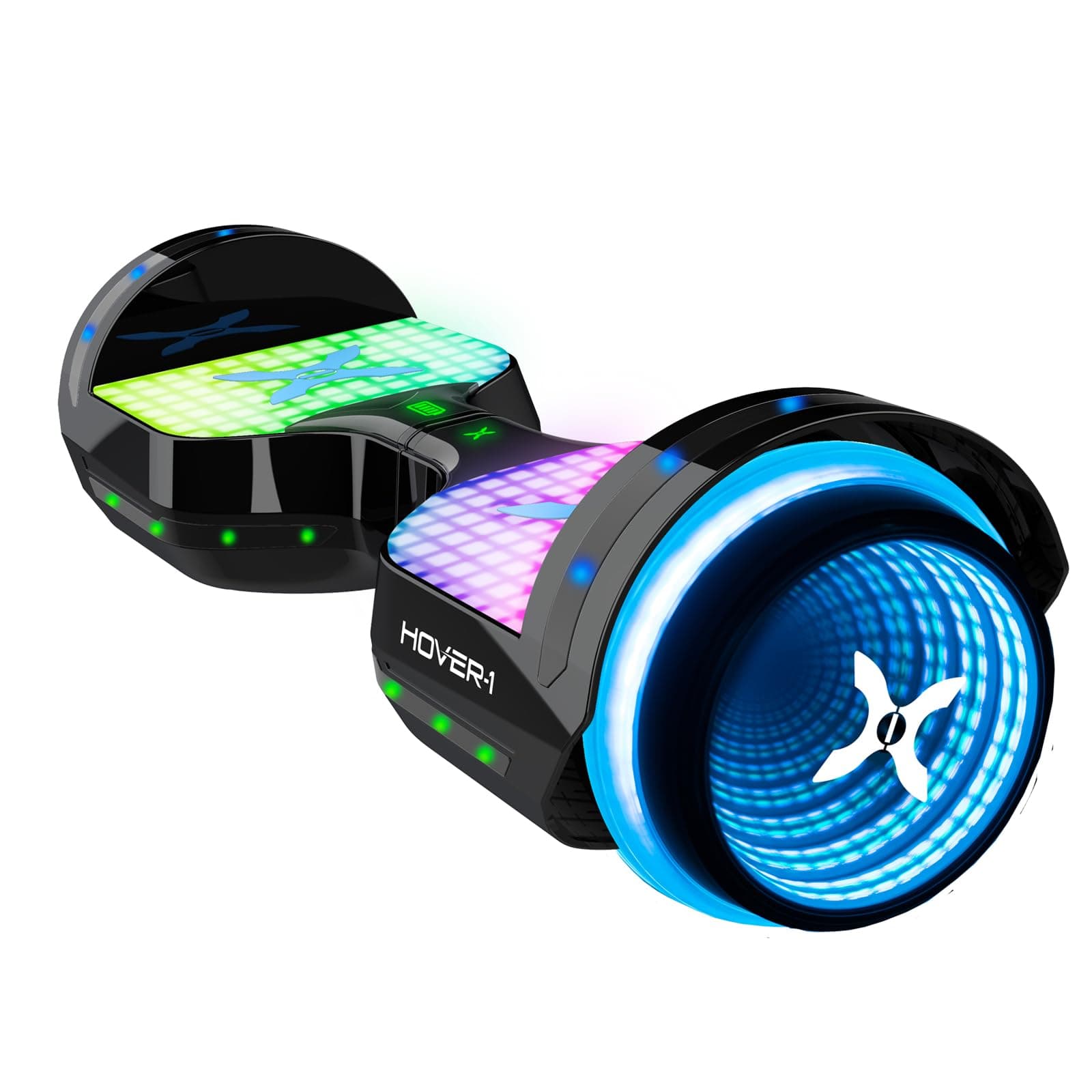 Hover-1 Astro Electric Self Balancing Scooter - 7MPH Top Speed, 9 Mile Range, 5HR Run-Time, Built-In Bluetooth Speaker, Self Balancing Boards Rider Modes: Beginner to Expert