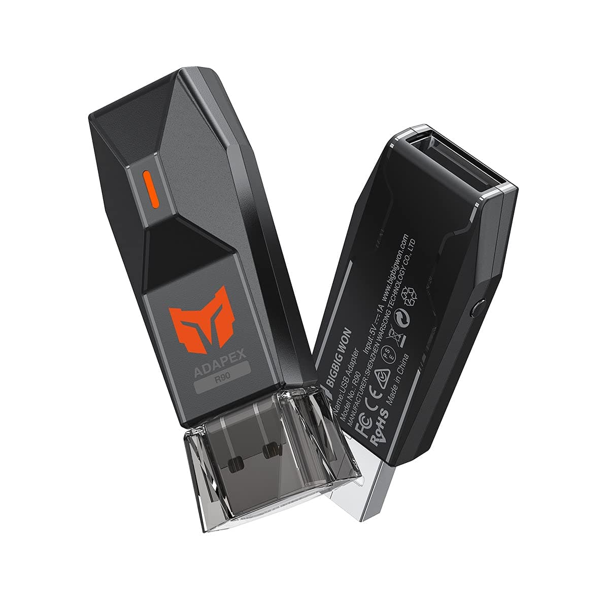 Controller Adapters, BIGBIG WON Wired Controller Adapter for Xbox Series/Xbox One|One S/Xbox Elite Series/Elite Series 2/PS5/PS4 Wired Console Adapter for Switch/PS4/Windows 11&10 PC Black (1 Piece)