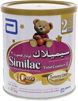 Similac Total Comfort 2 Follow On Formula Milk For 6-12 Months, 360G