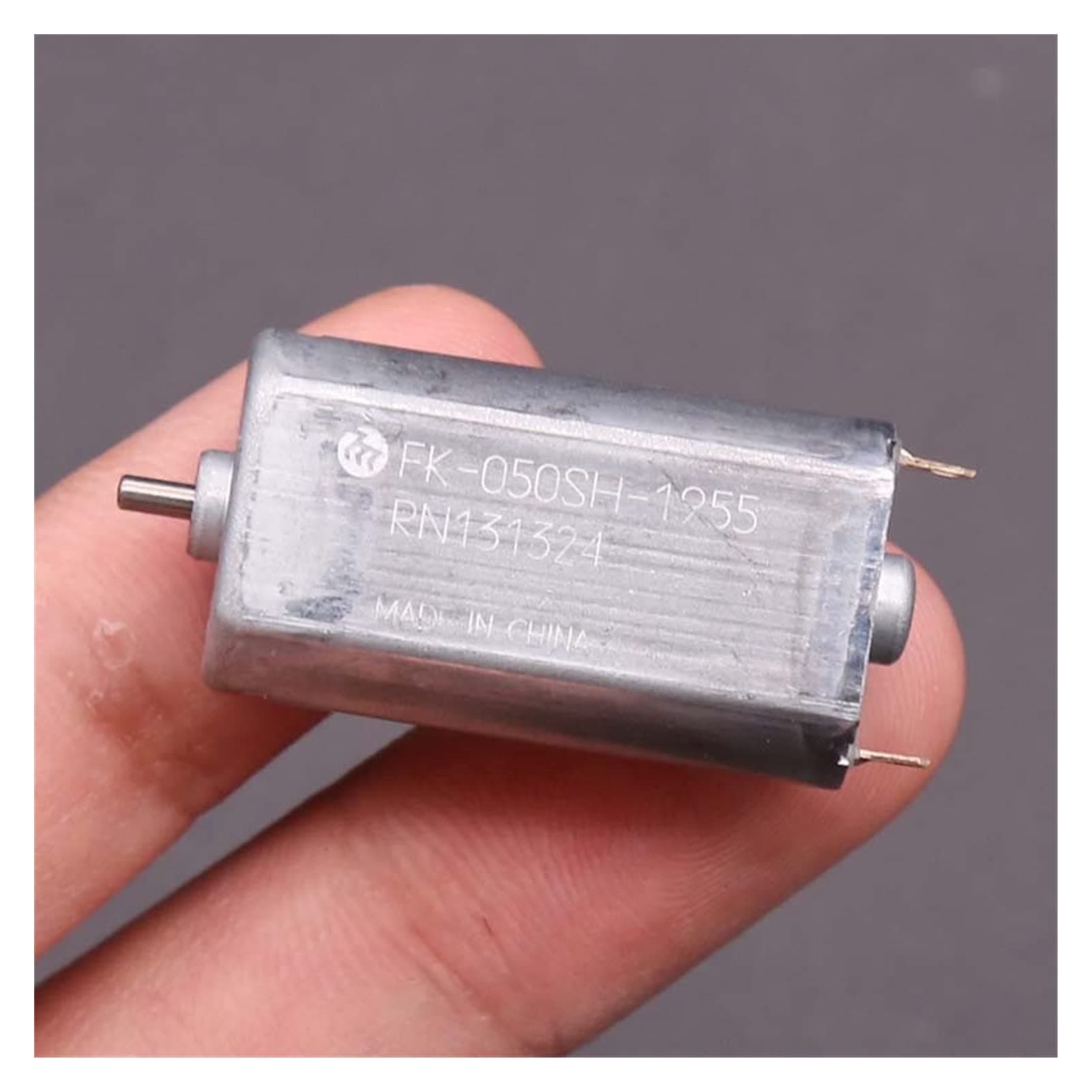 DIY accessories DC DIY electronic starter DC 3V-5V Electric 050-1955 Micro-micro electronic starter 12500RPM-21500RPM High-speed Carbon Brush DIY, 4mm Short Shaft special motor