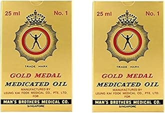 ARM AXE Gold Medal Medicated Oil (25ml Pack of 2)