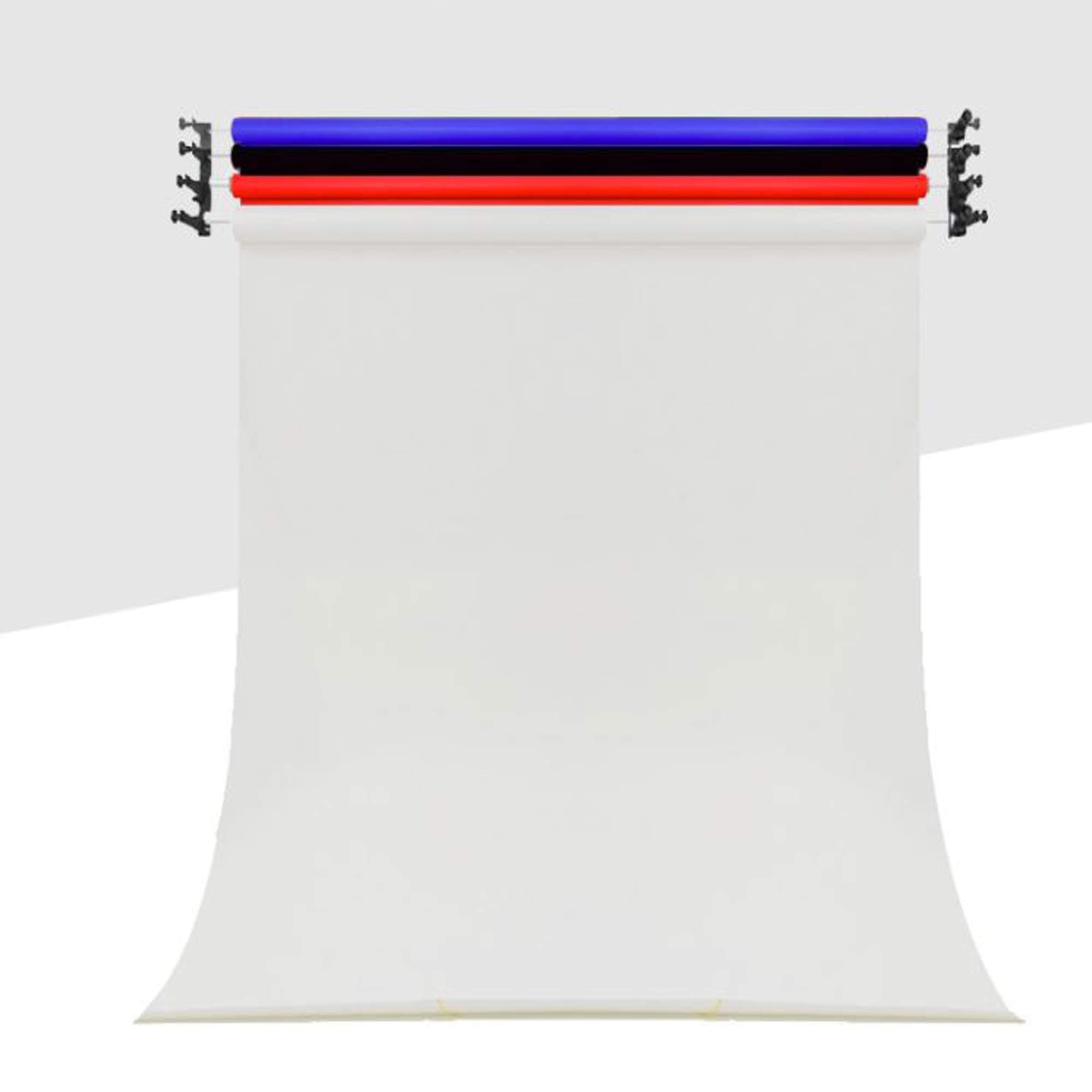 4 Roller Electric Motorized Photo Backdrop Support System W/Remote