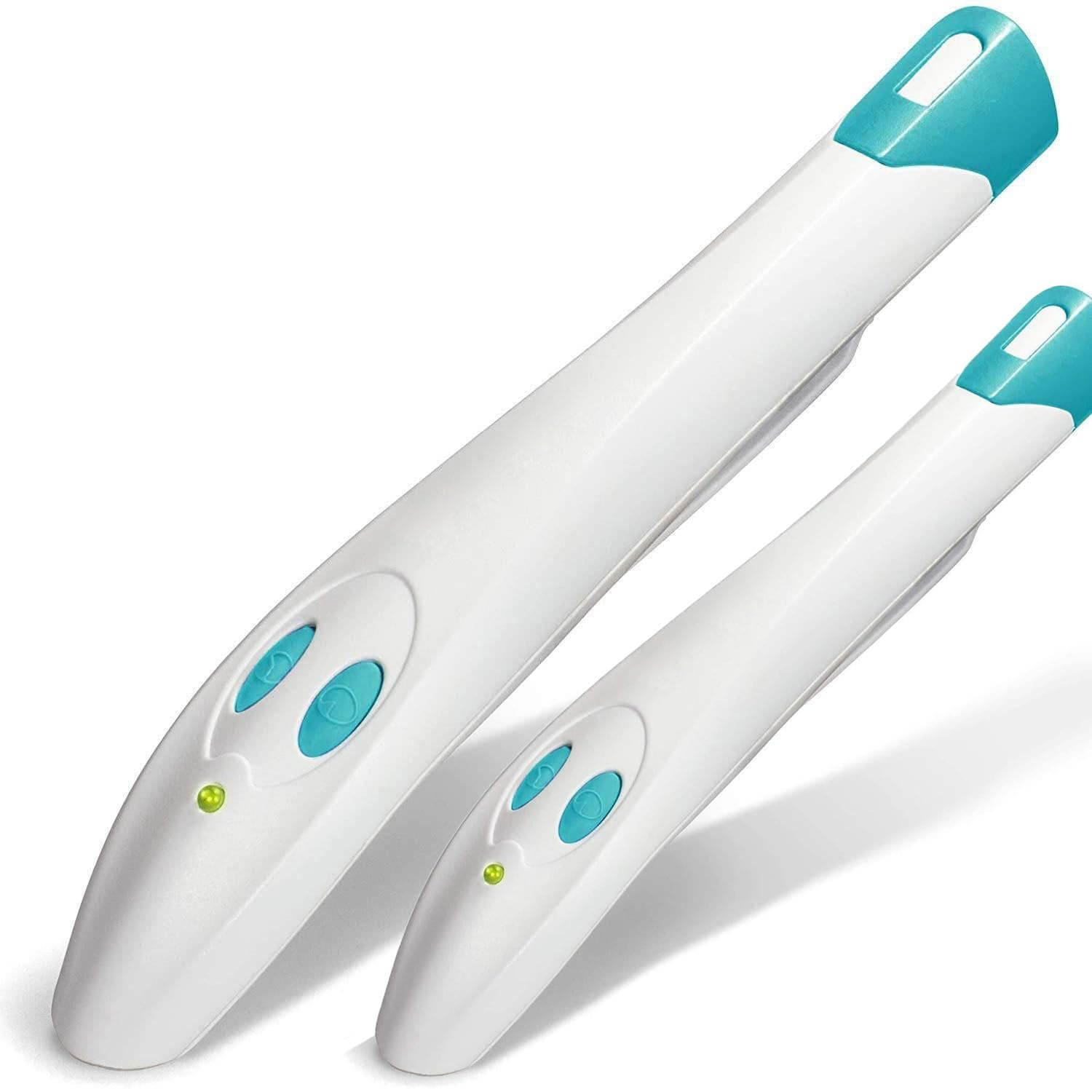 Azonee Insect Sting and Bite Itch Relief Pen, Portable Effective Anti Chemical-Free Treatment with Heat for Symptom Relief from Mosquito and Bug Bites for Indoor and Outdoor Mosquito Bites 2 pcs