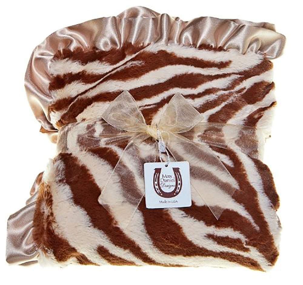 Max Daniel Baby Plush Print Baby Throw