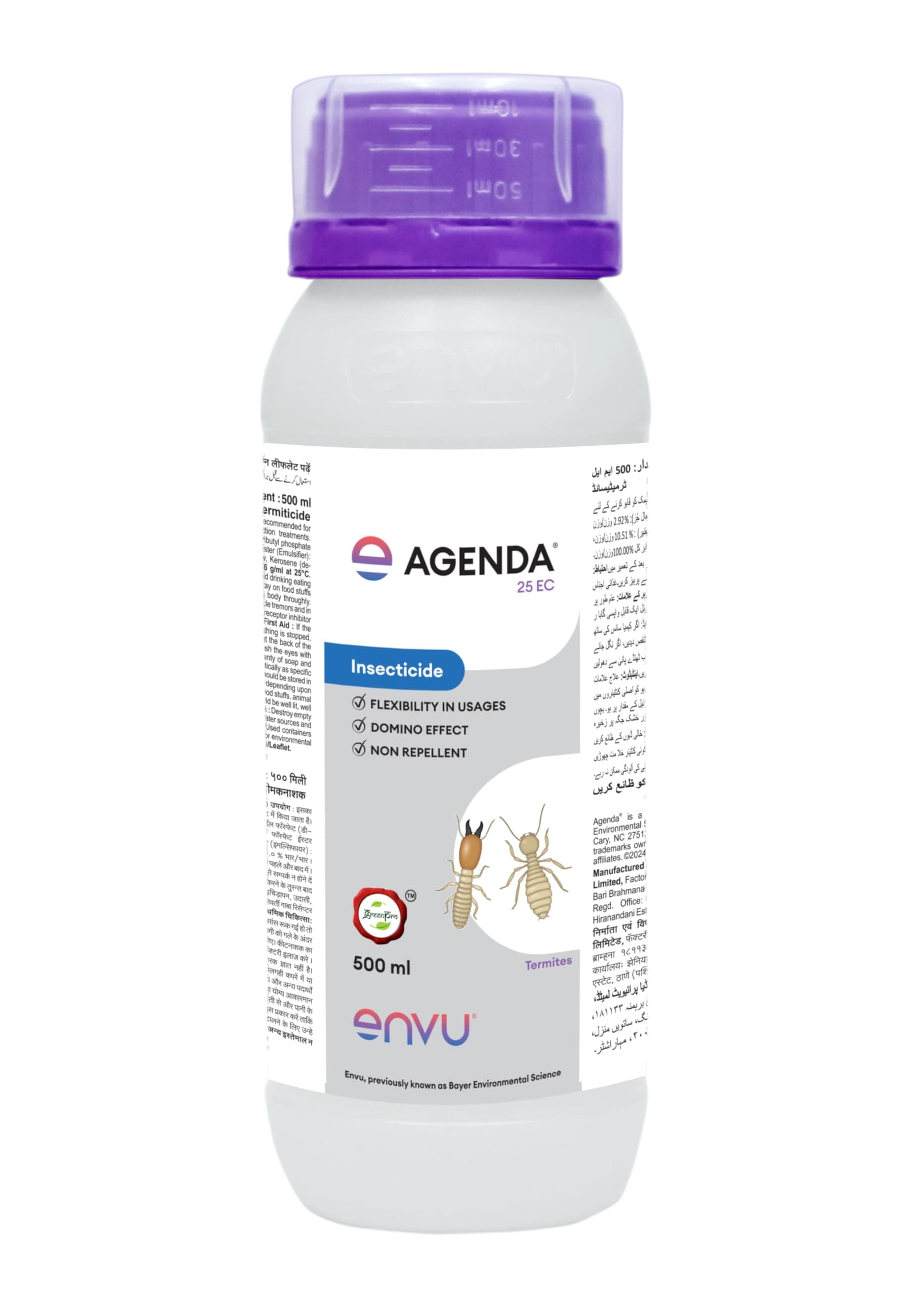 500 ml for Termite Control Pre & Post Construction | Termite Killer For Wood And Furniture | Fast Action | Long Lasting Impact