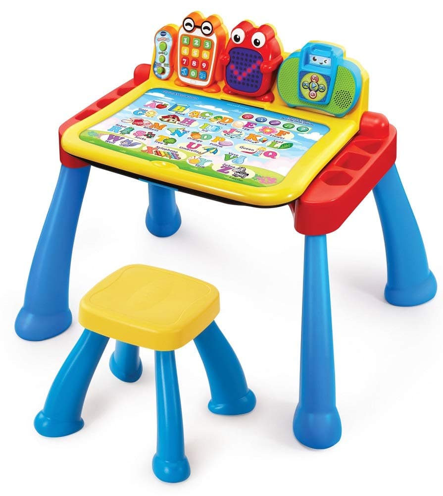 Touch and Learn Activity Desk Deluxe (Frustration Free Packaging)