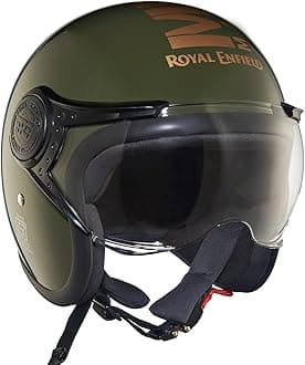 Royal Enfield Op MLG ISI & DOT Helmet