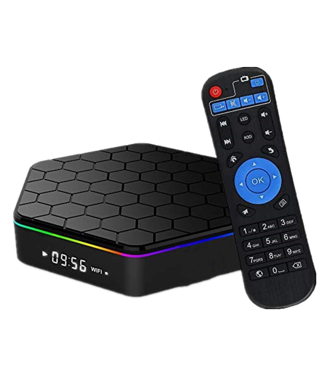 TV Box,Android 7.1 TV Box 3GB RAM/ 32GB ROM, Amlogic S912 Octa-Core 64 Bits Processor, Android TV Box 2.4GHz/5GHz WiFi, 1000M Ethernet LAN, UHD 4k Bluetooth 4.0