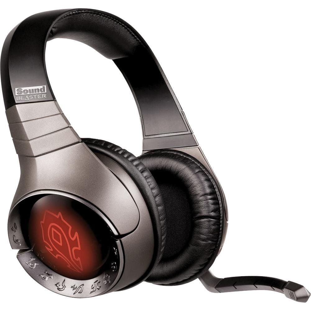 Creative Sound Blaster World of Warcraft Wireless Headset