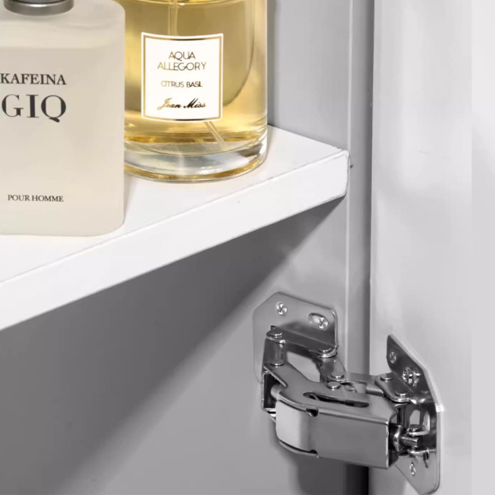 Lancher 4-Pack Hinge Easy Installation Hinges for Drawer Window Cupboard Cabinet Door Hinges