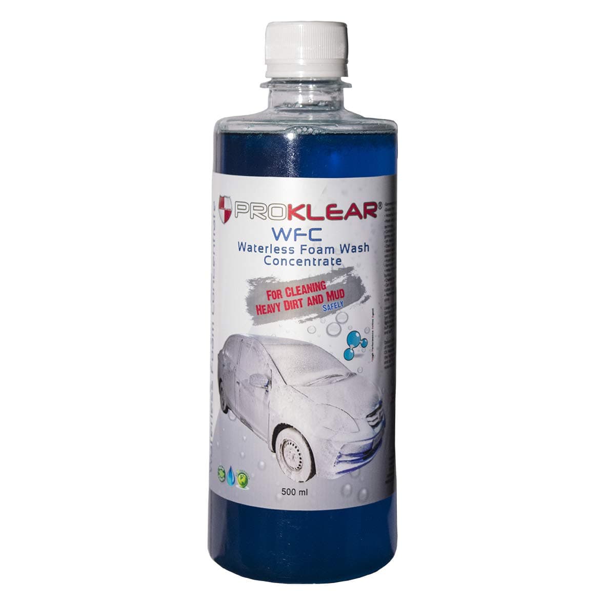 ProKlear WFC Rinseless Waterless Foam Wash Concentrate, 500Ml