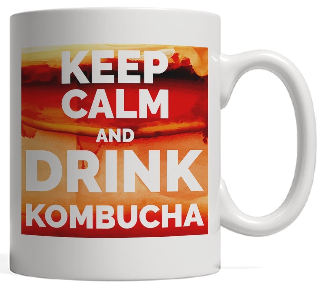 Kombucha Lifestyle Relaxing Mug