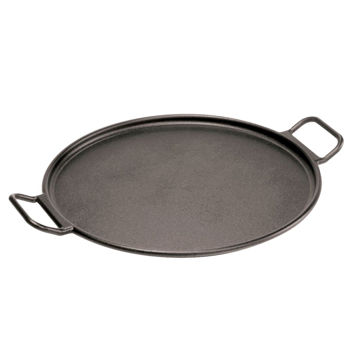 Lodge P14P3 Cast Iron Baking Pan, 14", Black