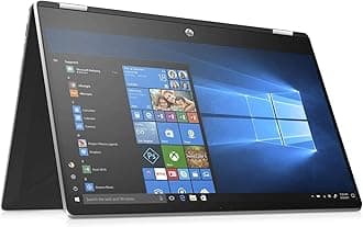 HP Pavilion x360 15.6" HD Convertible Touchscreen Laptop, Intel Core i7-8565U Processor, 8GB Memory, 512GB SSD