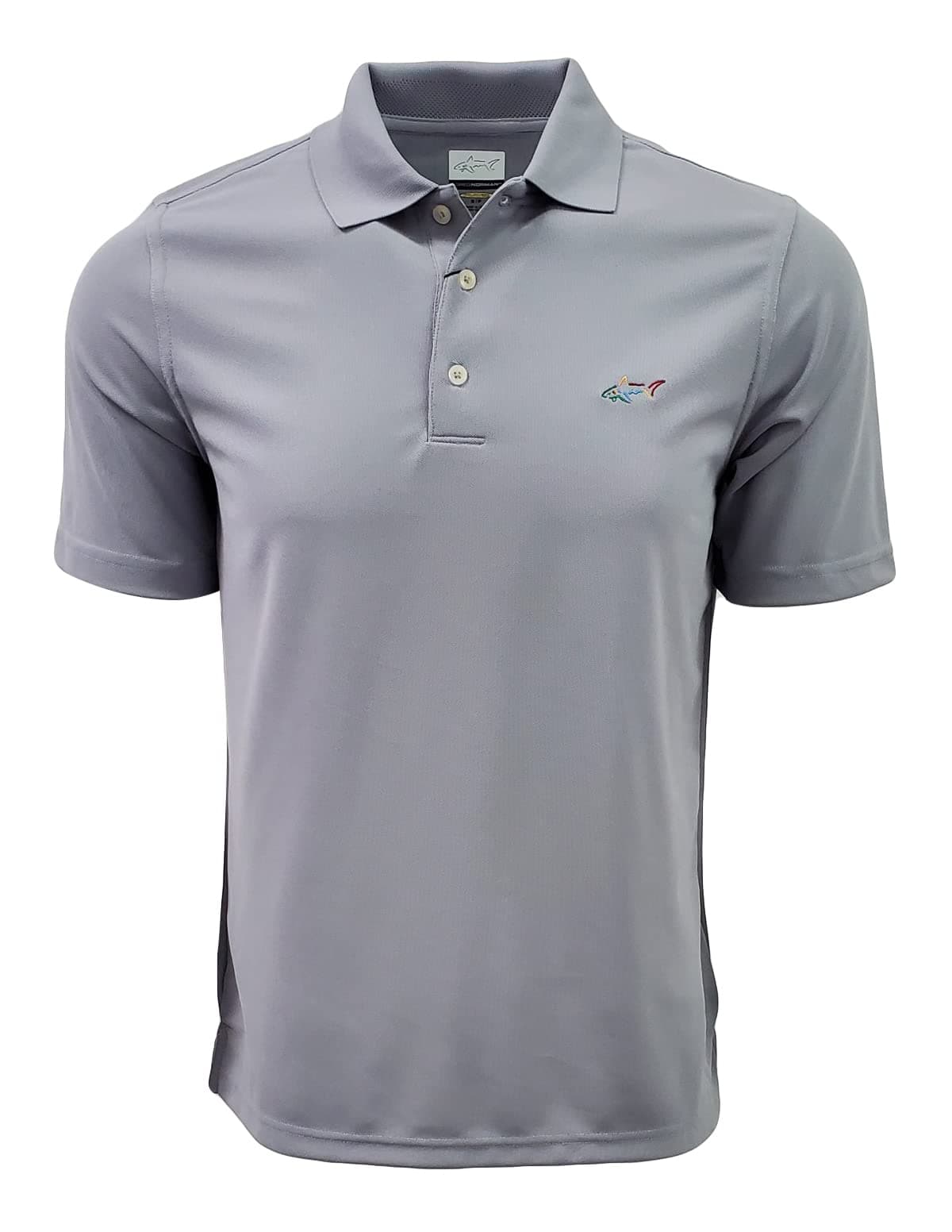 Greg Norman Men's Technical Performance Polyester Play Dry Polo Shirt