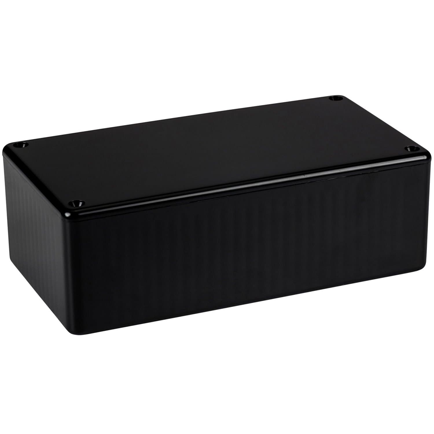 Hammond Manufacturing 1591DSBK STYRENE PLSTC CASE