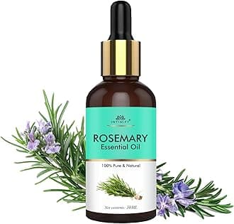 INTIMIFY Rosemary Essential Oil For Hair Growth for Women & Men | Reduce Acne| Moisturize Skin | For All Skin & Hair Types (30 ml)