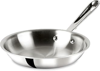 All-Clad Tri-Ply Stainless Skillet - 8"