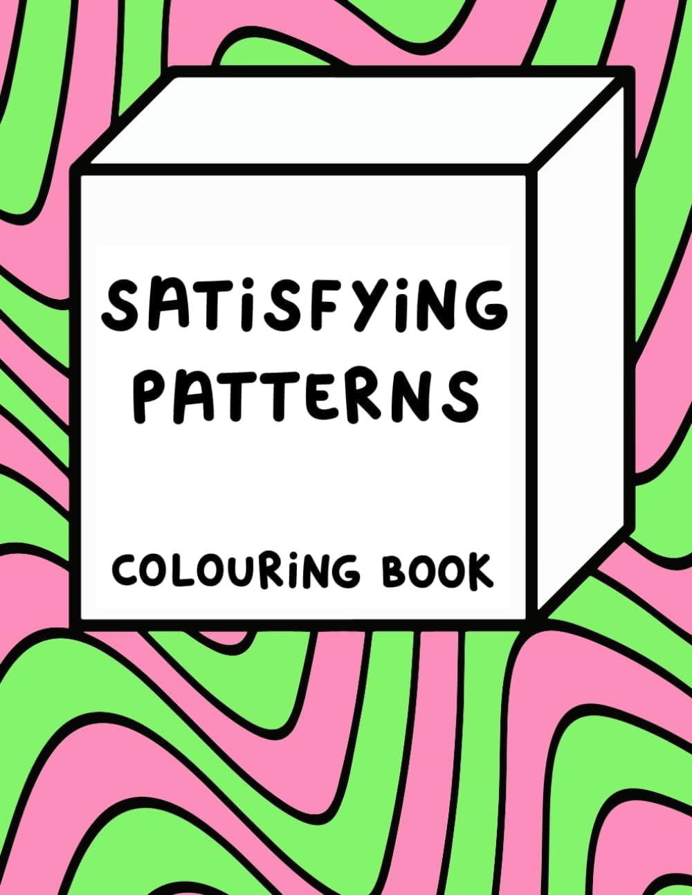 Satisfying Patterns Colouring Book
