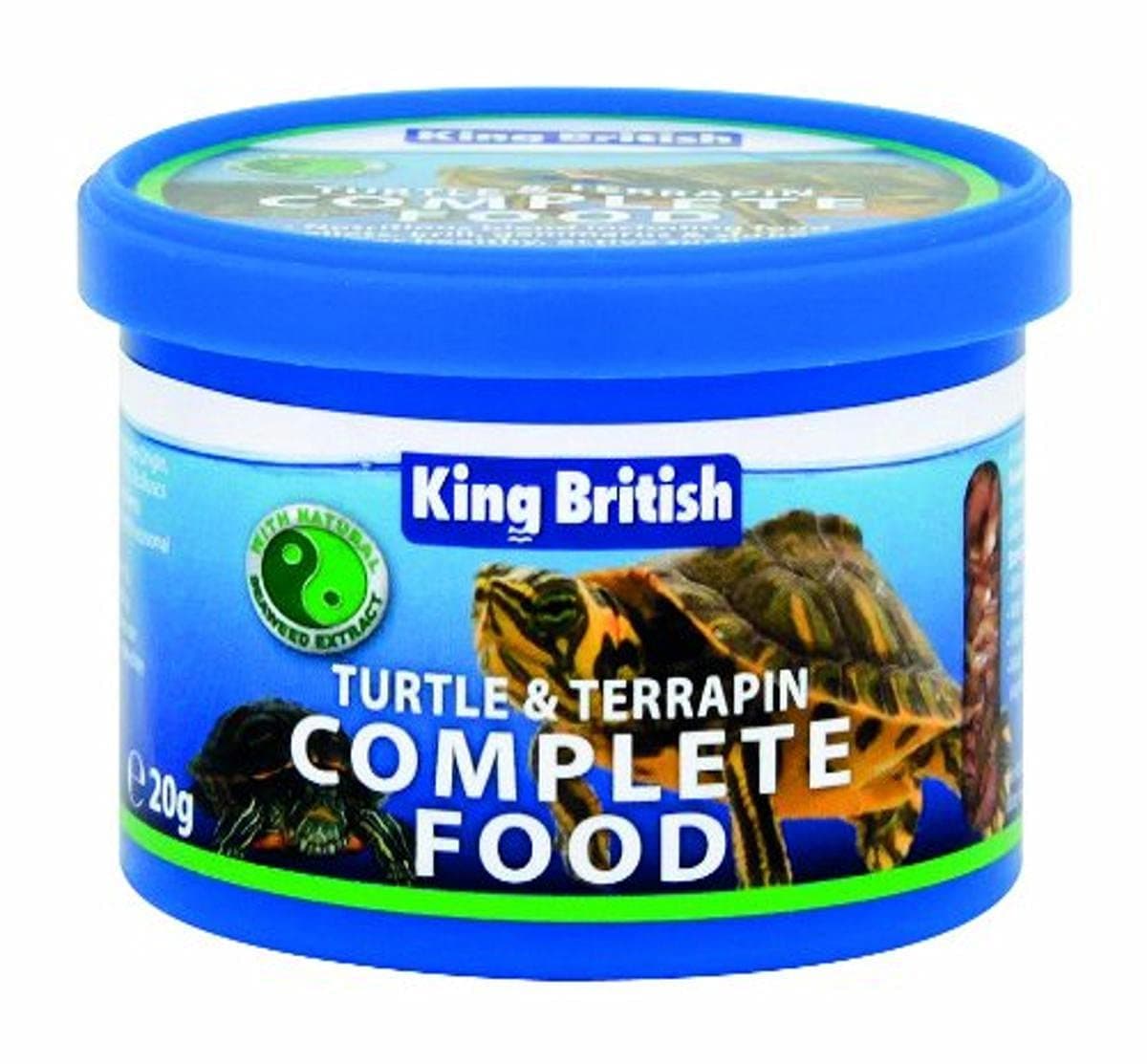 Turtle and Terrapin Food, 20g