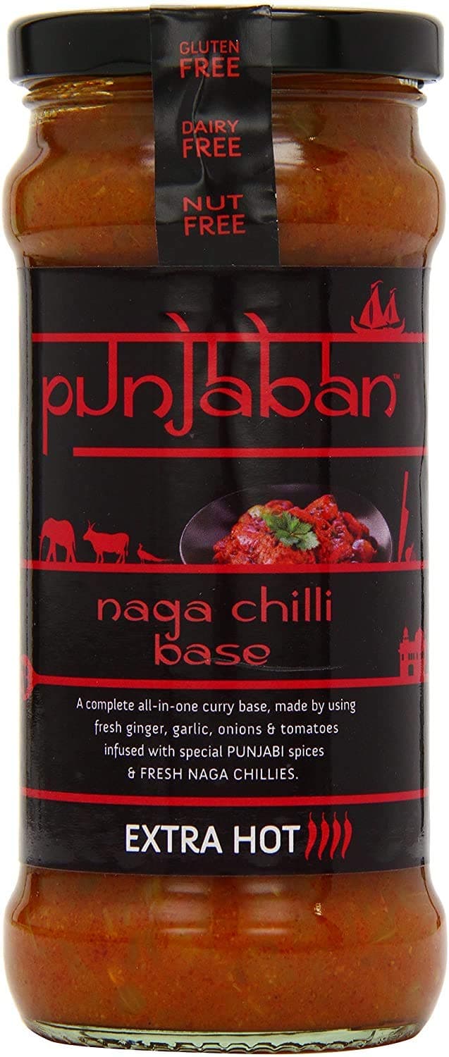Punjaban Naga Chilli Curry Base 350g