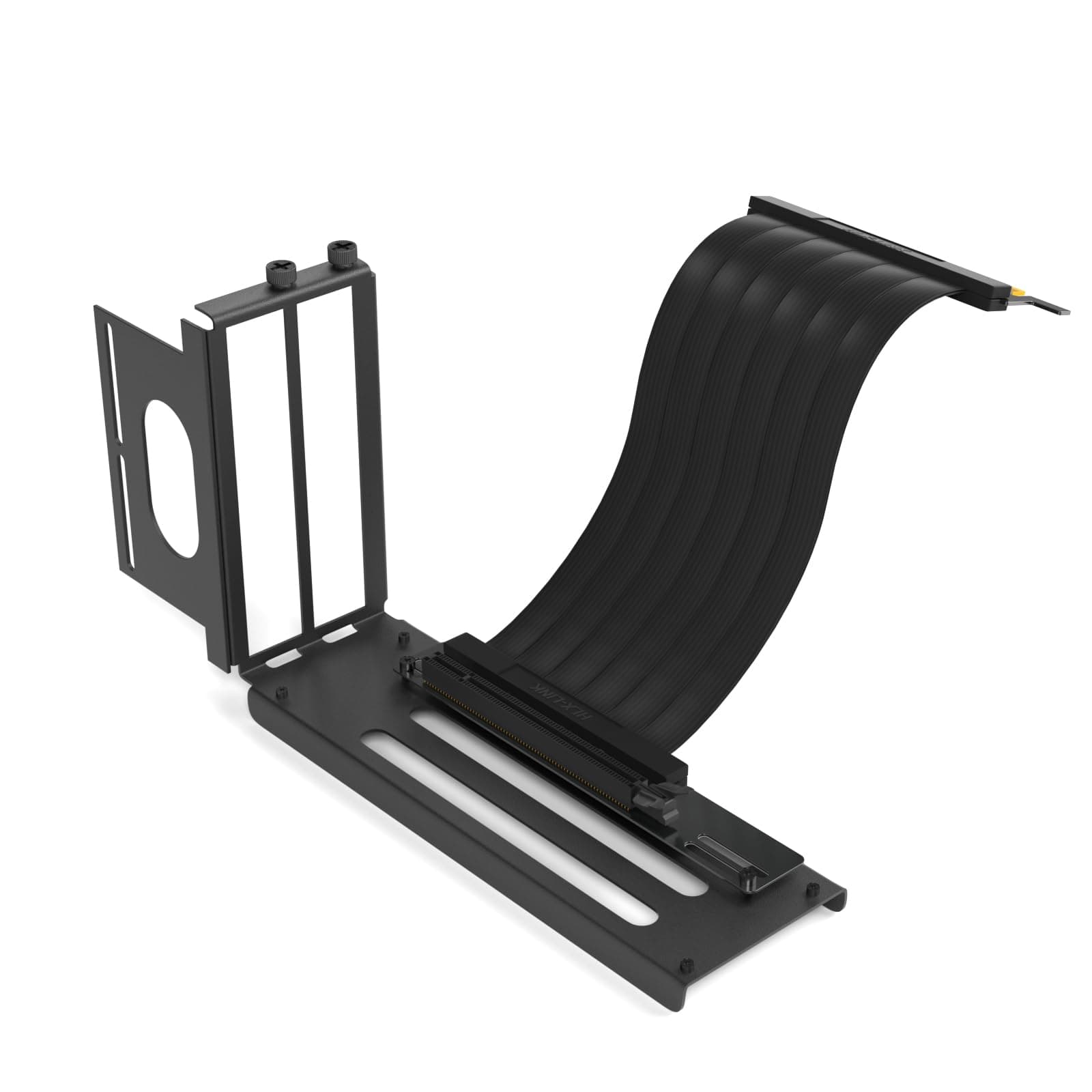 IBest ImPetus Vertical Graphics Card Holder Bracket,GPU Mount ,Video Card Support Kit with Riser Cable